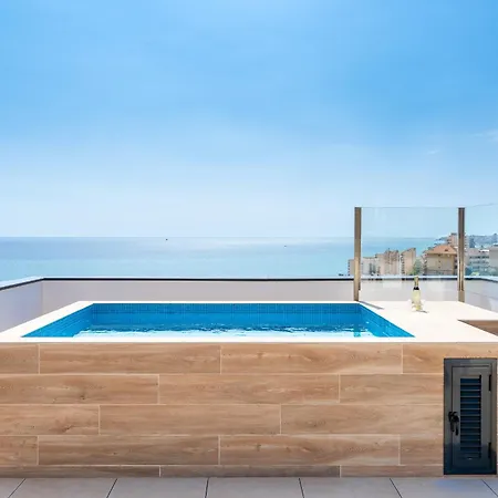 Appartement Penthouse Middle Views Fuengirola